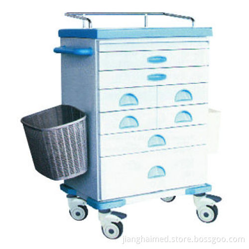Top Medical Anesthesia Serving Trolley, Measures 730 x 445 x 1030mm